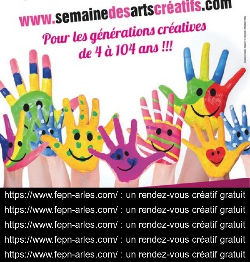 La Semaine des Arts Créatifs : un rendez-vous créatif gratuit La Semaine des Arts Créatifs : un rendez-vous créatif gratuit