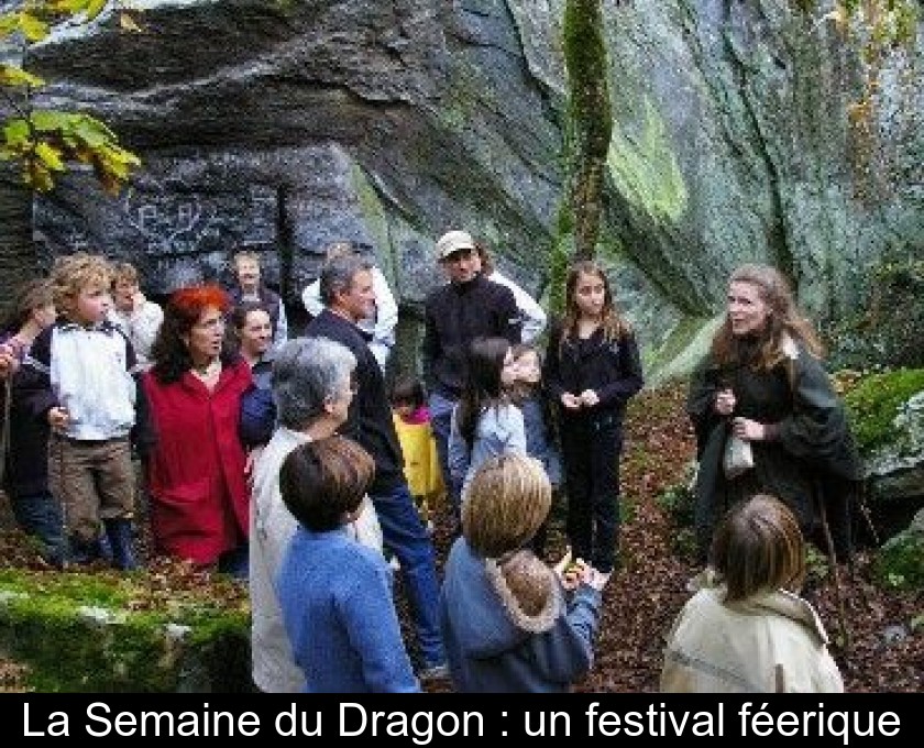 La Semaine du Dragon : un festival féerique La Semaine du Dragon : un festival féerique