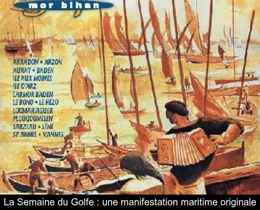 La Semaine du Golfe : une manifestation maritime originale