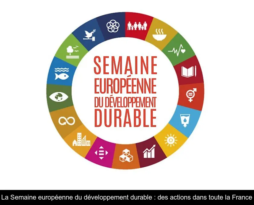 La Semaine européenne du développement durable : des actions dans toute la France