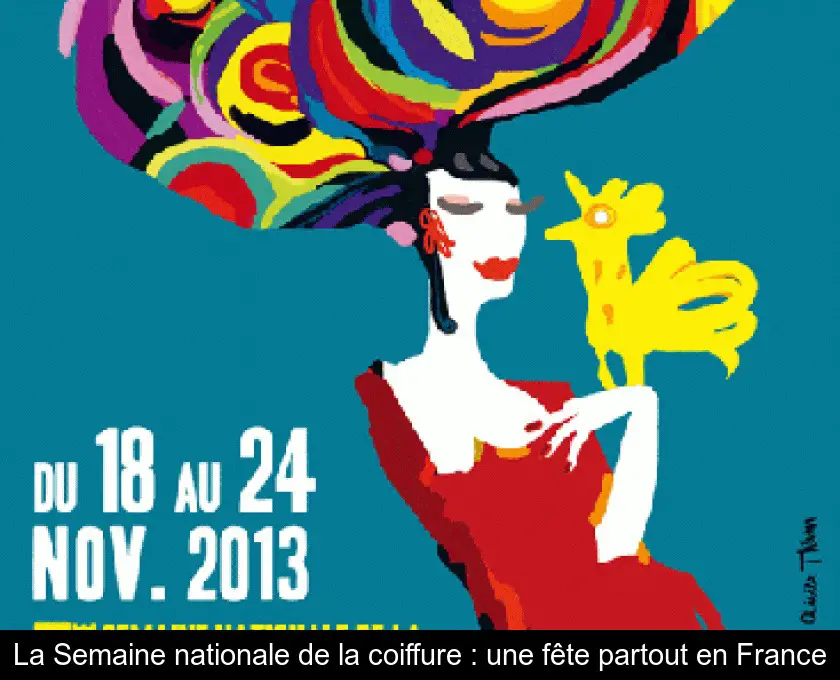 La Semaine nationale de la coiffure : une fête partout en France