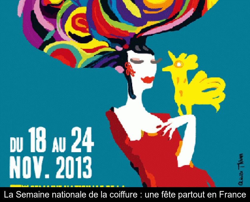 La Semaine nationale de la coiffure : une fête partout en France La Semaine nationale de la coiffure : une fête partout en France