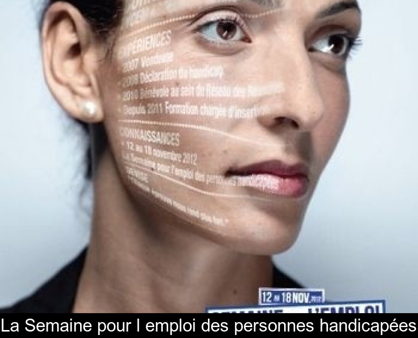 La Semaine pour l'emploi des personnes handicapées La Semaine pour l'emploi des personnes handicapées