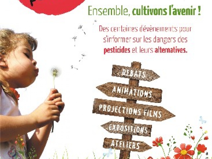 La semaine sans pesticides : pour apprendre à jardiner autrement La semaine sans pesticides : pour apprendre à jardiner autrement