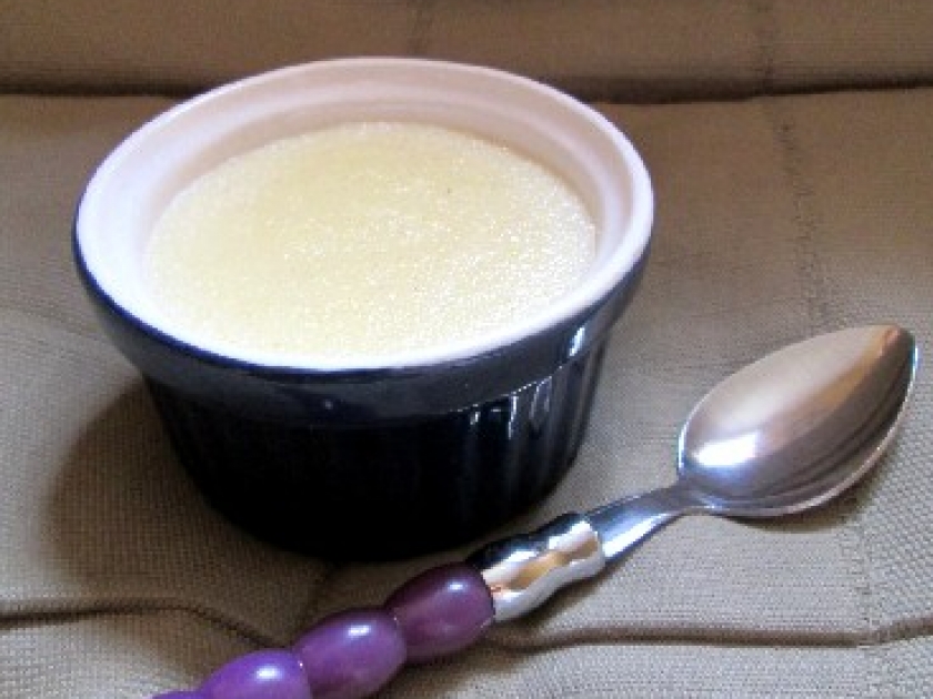 La semoule au lait : un dessert tout simple La semoule au lait : un dessert tout simple