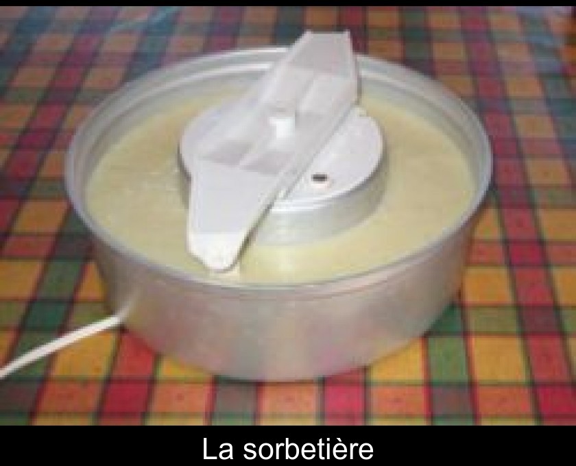 La sorbetière La sorbetière