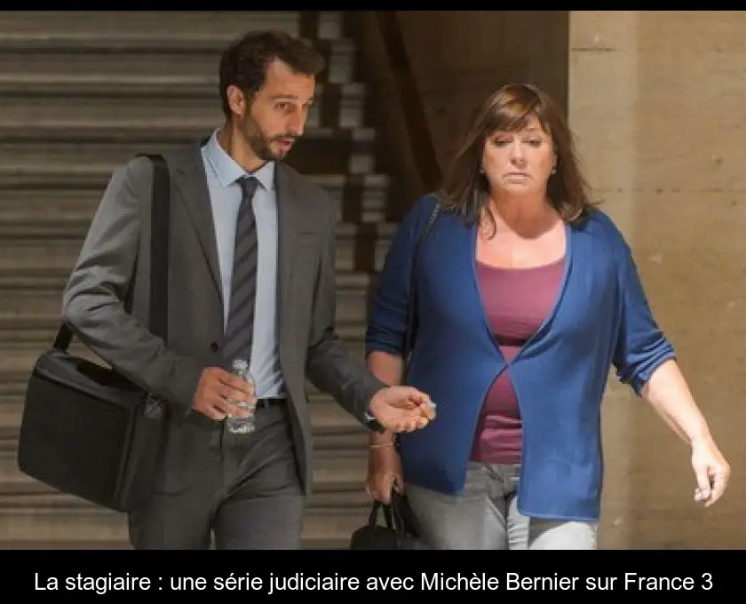 La stagiaire : une série judiciaire avec Michèle Bernier sur France 3