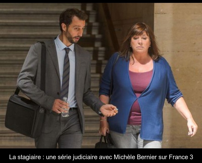 La stagiaire : une série judiciaire avec Michèle Bernier sur France 3 La stagiaire : une série judiciaire avec Michèle Bernier sur France 3