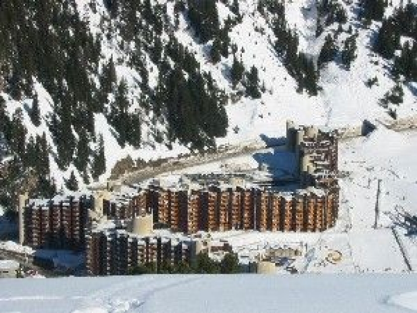La station de sport d'hiver de La Plagne La station de sport d'hiver de La Plagne