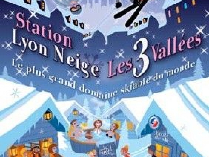 La Station Lyon Neige : un village montagnard au coeur de Lyon La Station Lyon Neige : un village montagnard au coeur de Lyon