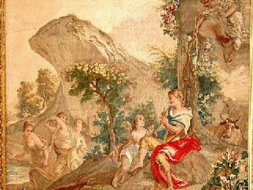 La tapisserie d'Aubusson : un art pluriséculaire La tapisserie d'Aubusson : un art pluriséculaire