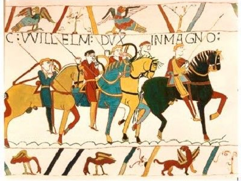 La Tapisserie de Bayeux : une oeuvre inestimable La Tapisserie de Bayeux : une oeuvre inestimable