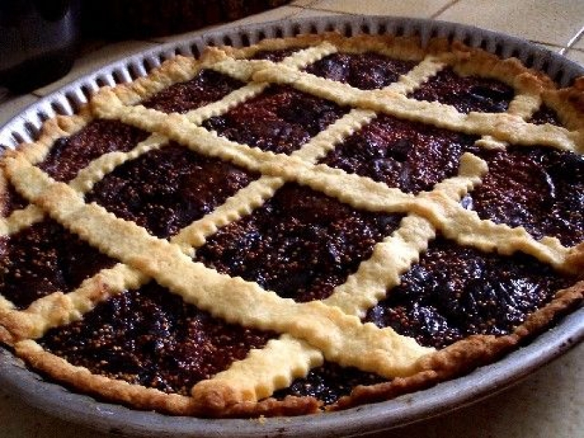 La tarte à croisillons aux figues une recette savoureuse