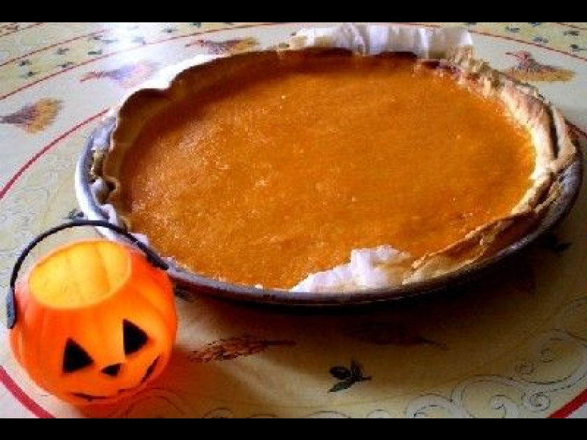 La tarte à la citrouille, une recette pour Halloween La tarte à la citrouille, une recette pour Halloween
