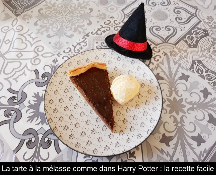 La tarte à la mélasse comme dans Harry Potter : la recette facile