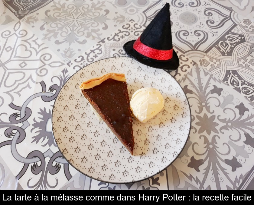 La tarte à la mélasse comme dans Harry Potter : la recette facile La tarte à la mélasse comme dans Harry Potter : la recette facile