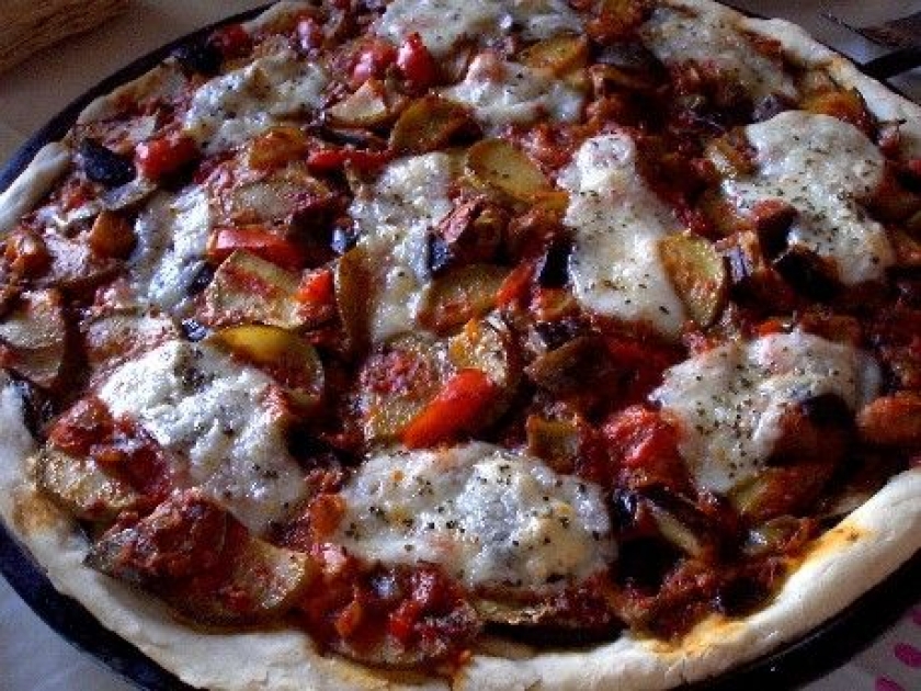 La tarte à la ratatouille : une recette facile La tarte à la ratatouille : une recette facile