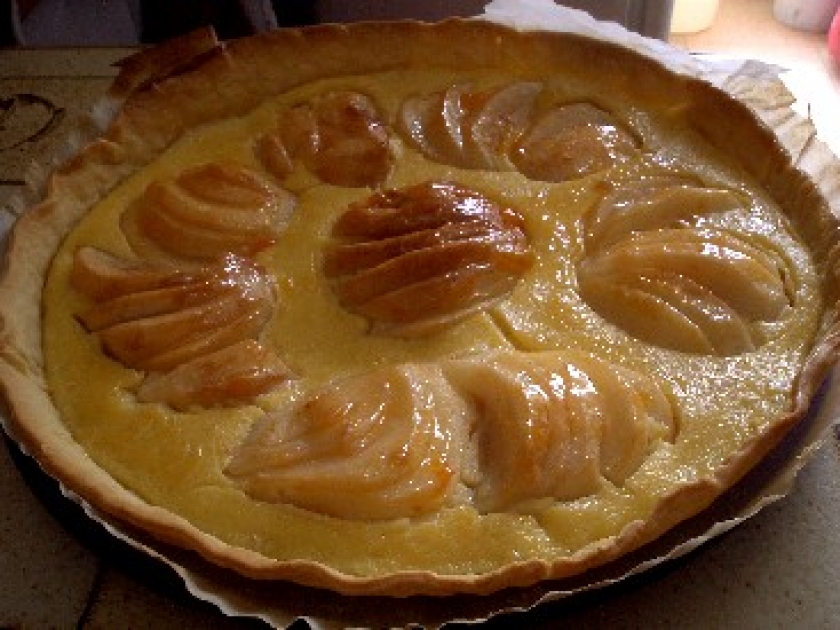 La tarte amandine aux poires : une recette gourmande La tarte amandine aux poires : une recette gourmande