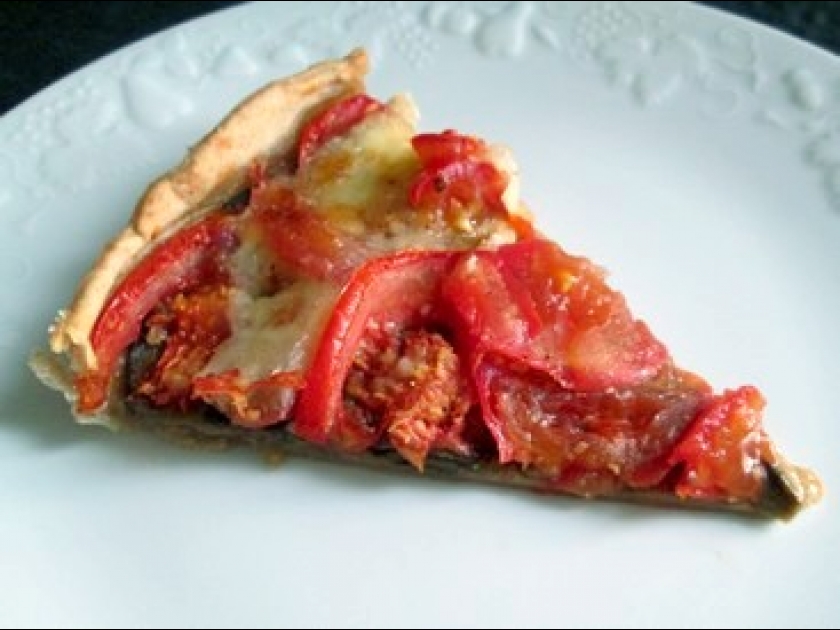 La tarte aubergine tomate parmesan : une recette estivale La tarte aubergine tomate parmesan : une recette estivale