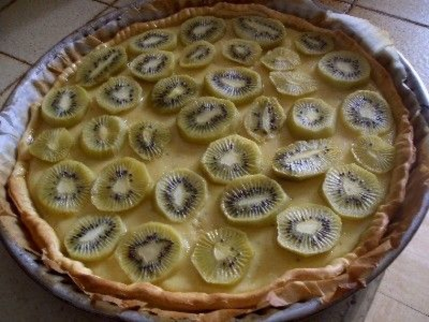 La tarte aux kiwis : un dessert original La tarte aux kiwis : un dessert original