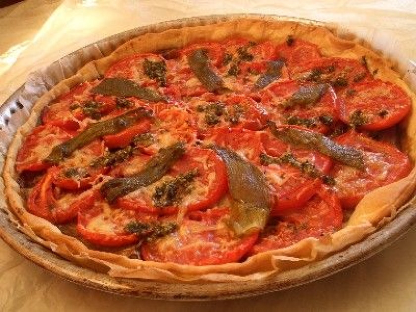 La tarte aux légumes : une recette savoureuse La tarte aux légumes : une recette savoureuse