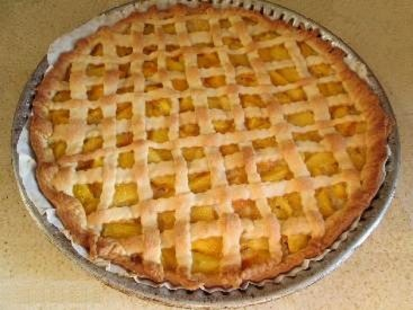 La tarte aux pêches : une recette facile La tarte aux pêches : une recette facile