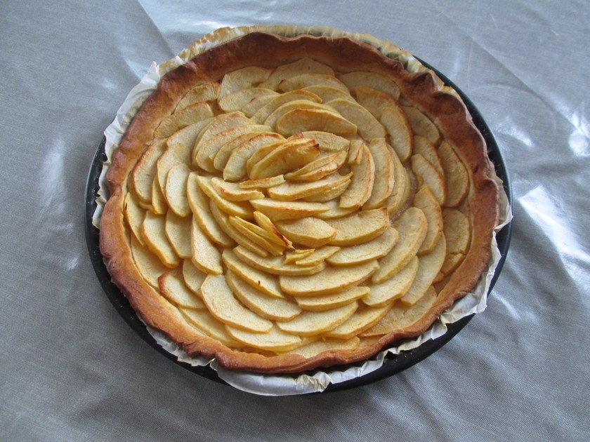 La tarte aux pommes : la recette facile La tarte aux pommes : la recette facile