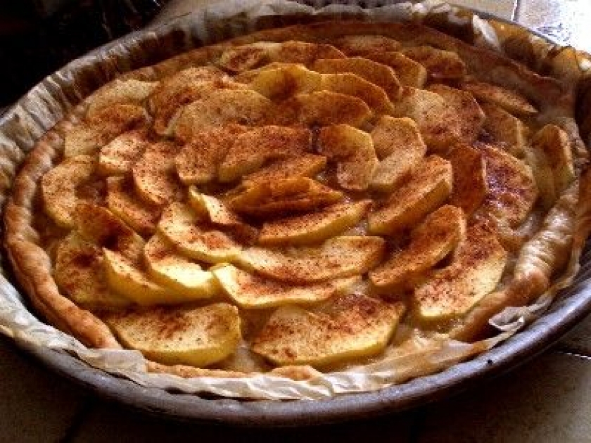 La tarte aux pommes et aux épices : une recette simple et rapide La tarte aux pommes et aux épices : une recette simple et rapide