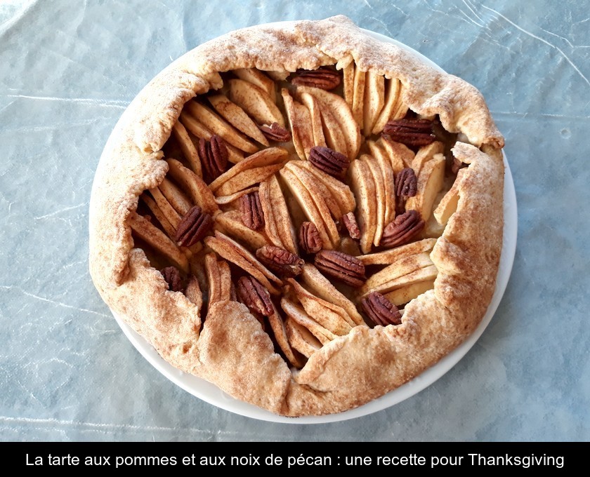 La tarte aux pommes et aux noix de pécan : une recette pour Thanksgiving La tarte aux pommes et aux noix de pécan : une recette pour Thanksgiving