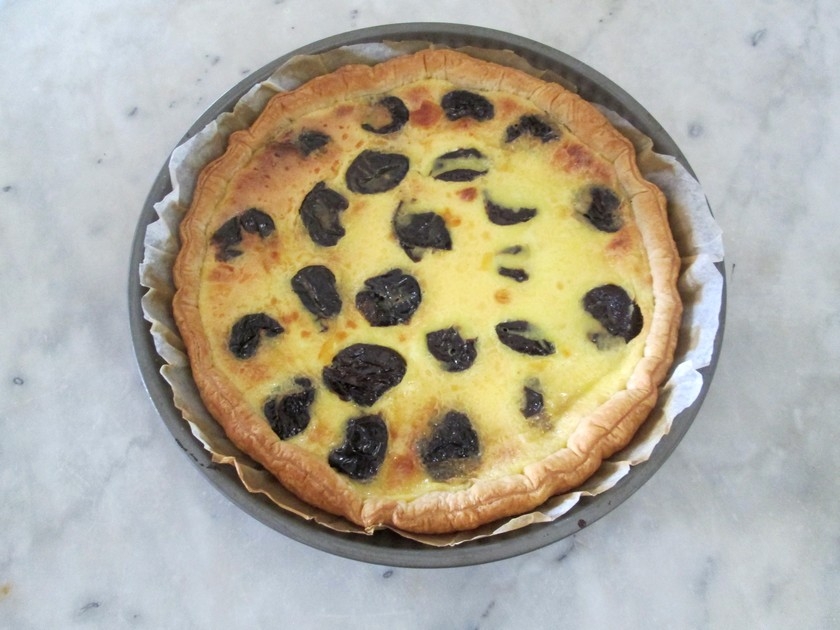 La tarte aux pruneaux : une recette express La tarte aux pruneaux : une recette express