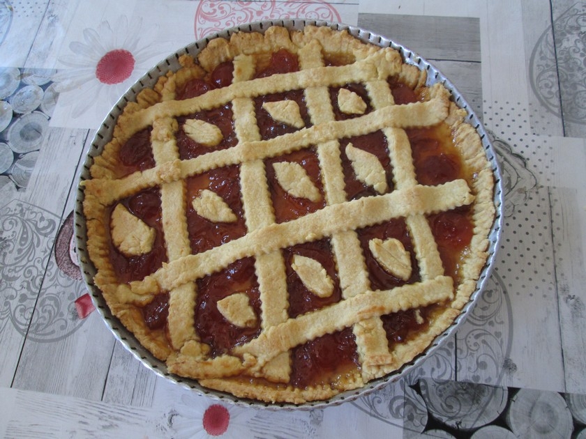 La tarte aux prunes et à l'anis : une recette gourmande La tarte aux prunes et à l'anis : une recette gourmande