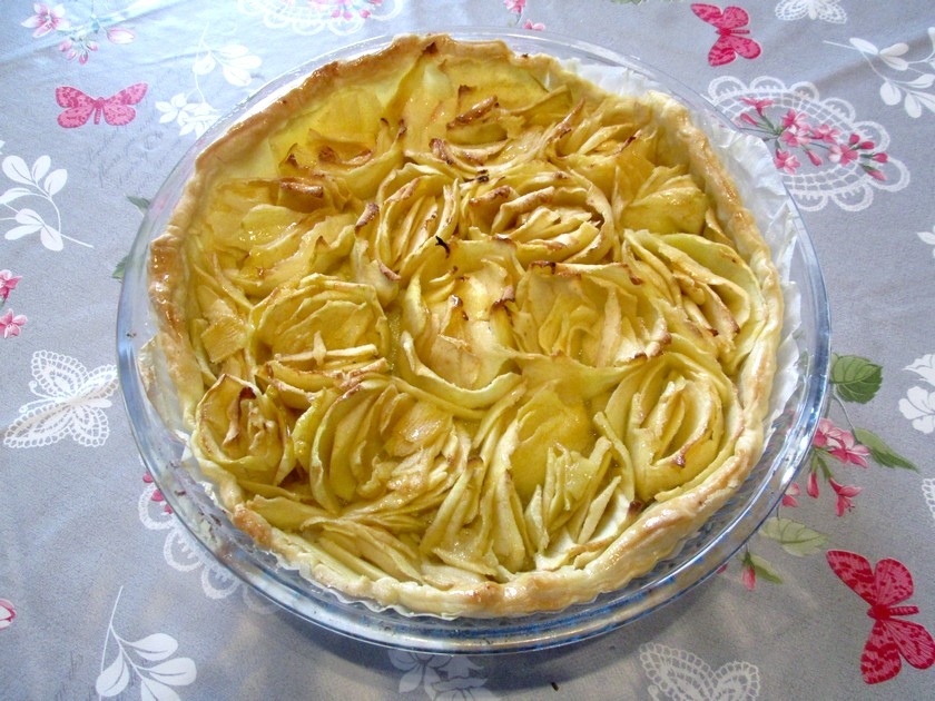 La tarte bouquet de roses : une recette pour la Saint-Valentin La tarte bouquet de roses : une recette pour la Saint-Valentin