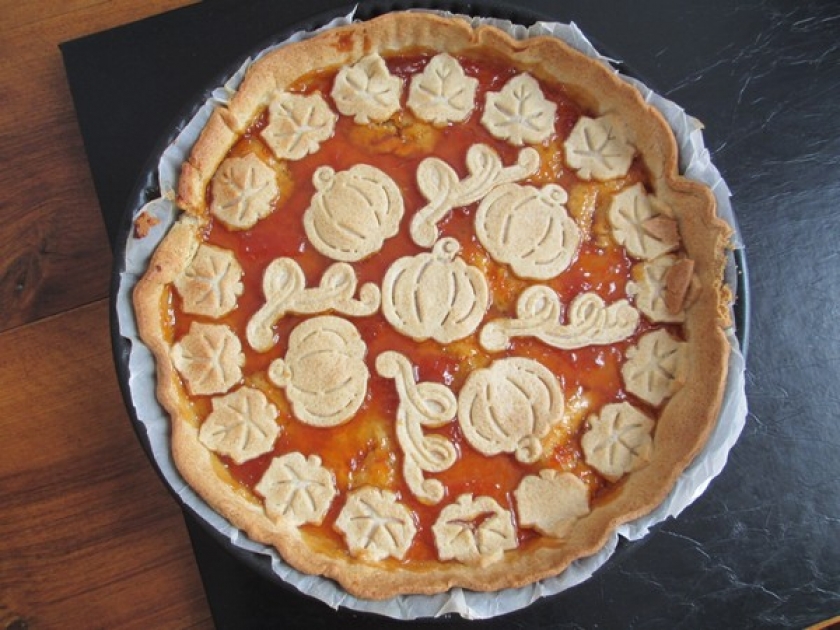 La tarte d'automne à la confiture : une recette facile La tarte d'automne à la confiture : une recette facile