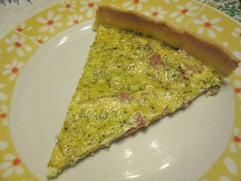 La tarte fine jambon pesto : une recette facile La tarte fine jambon pesto : une recette facile