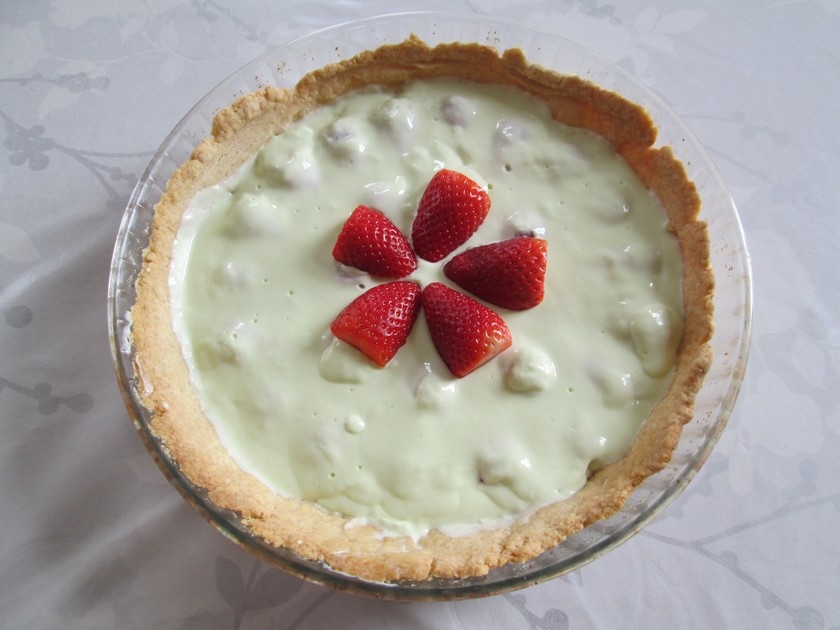 La tarte fraise pistache : une recette facile La tarte fraise pistache : une recette facile