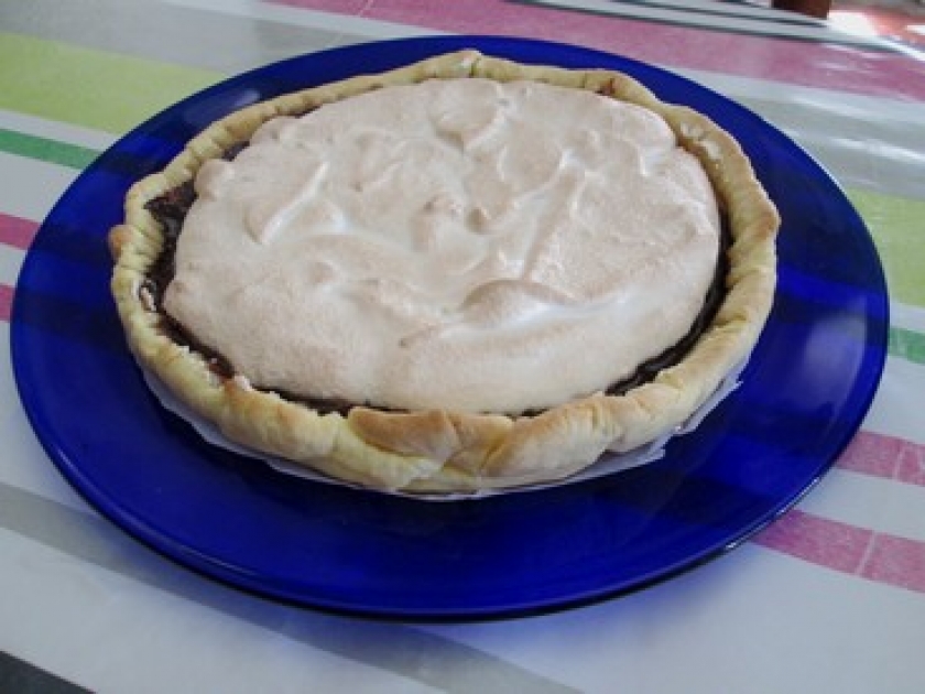 La tarte meringuée au chocolat : une recette gourmande La tarte meringuée au chocolat : une recette gourmande