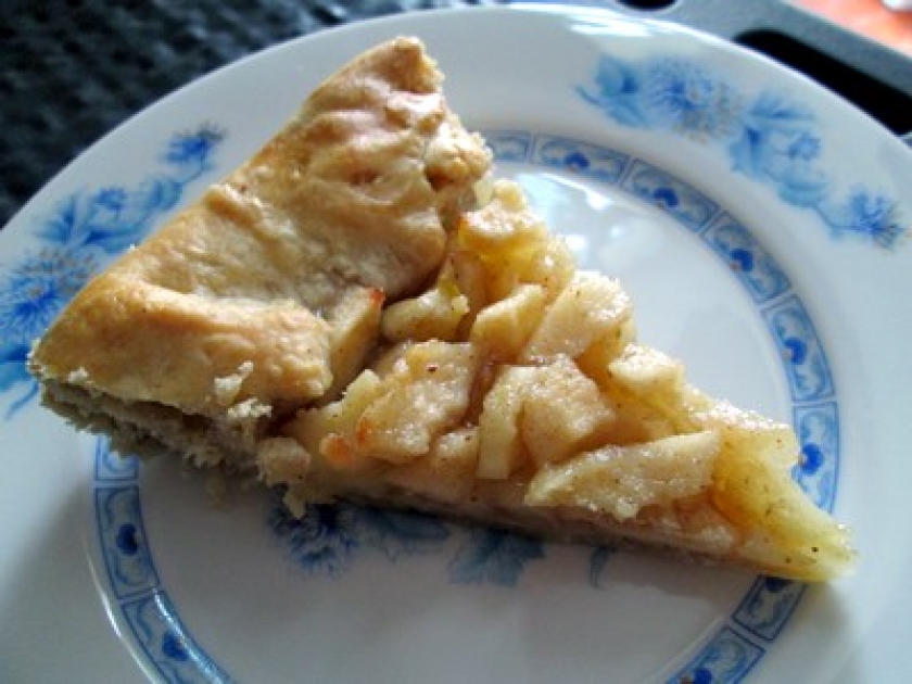 La tarte poire épices : une recette d'automne La tarte poire épices : une recette d'automne