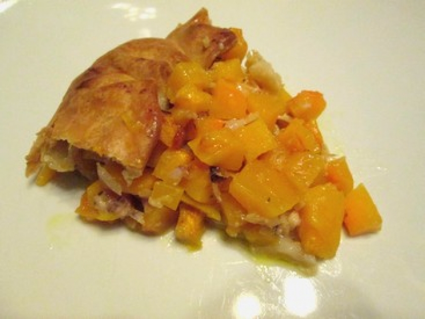 La tarte salée au butternut : une recette facile La tarte salée au butternut : une recette facile