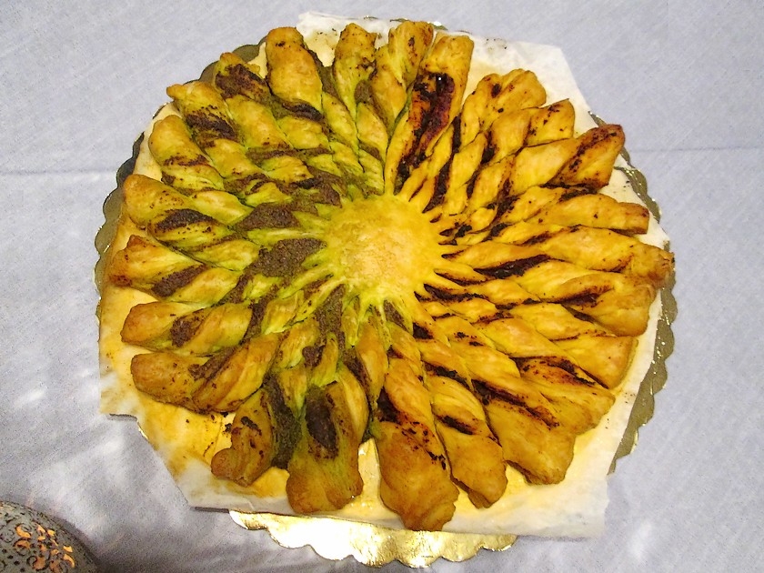 La tarte soleil aux deux pestos : une recette facile La tarte soleil aux deux pestos : une recette facile