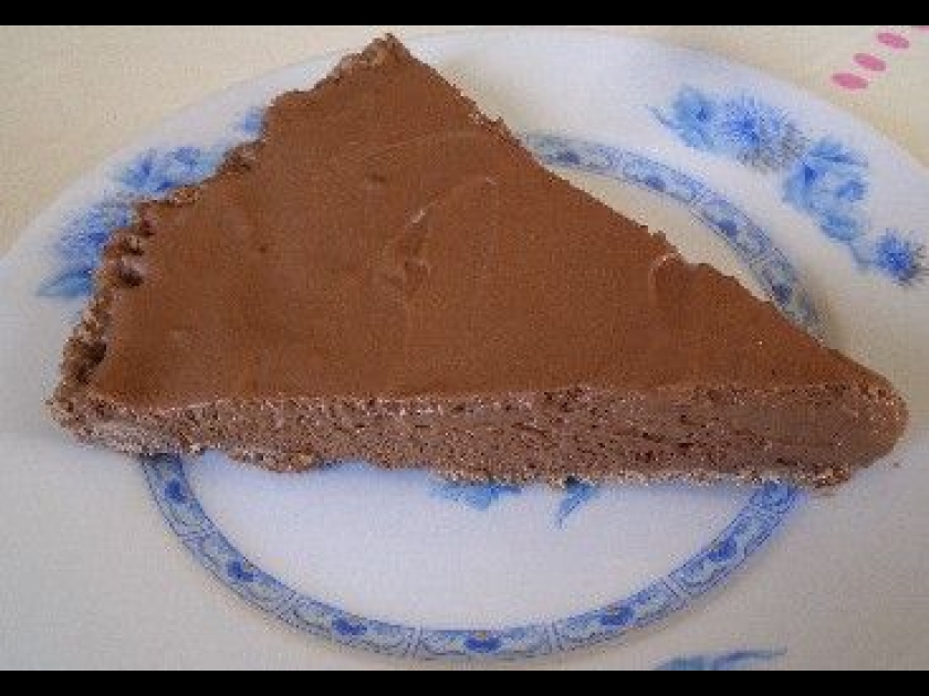 La tarte tout chocolat : une recette de Pâques La tarte tout chocolat : une recette de Pâques