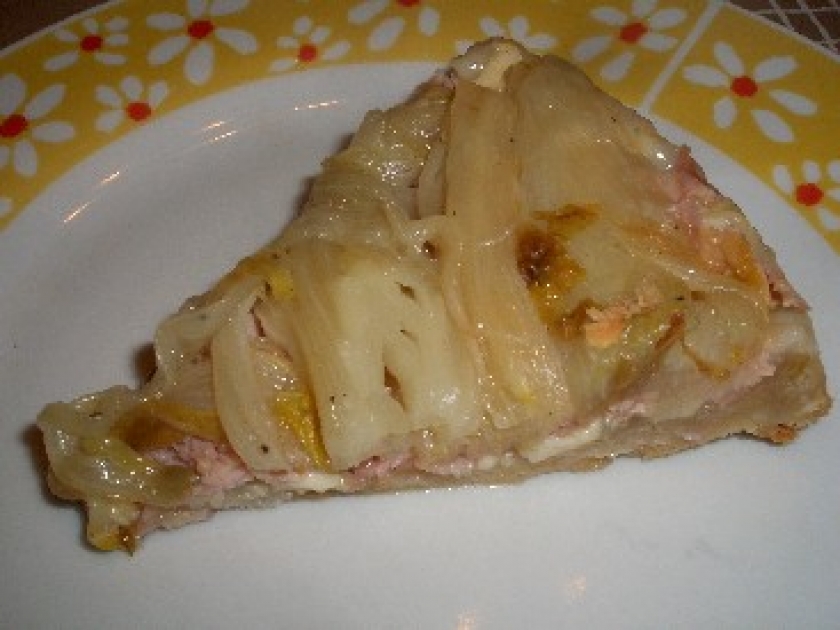 La tatin aux endives et au jambon : une recette facile La tatin aux endives et au jambon : une recette facile