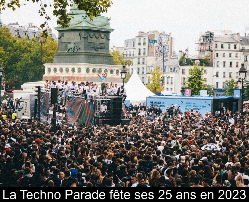 La Techno Parade fait danser la capitale La Techno Parade fait danser la capitale