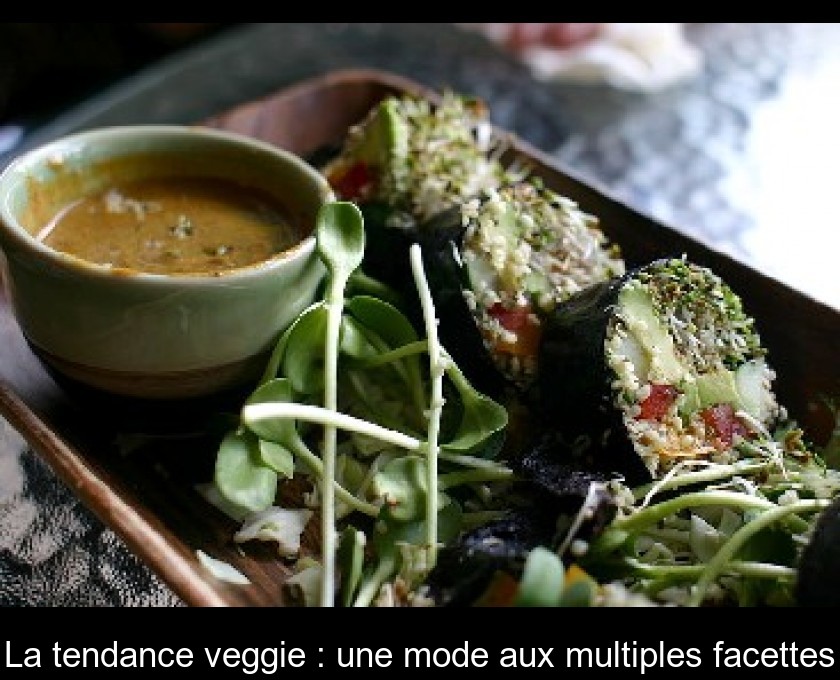 La tendance veggie : une mode aux multiples facettes