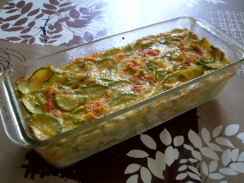 La terrine de courgettes : une recette facile La terrine de courgettes : une recette facile