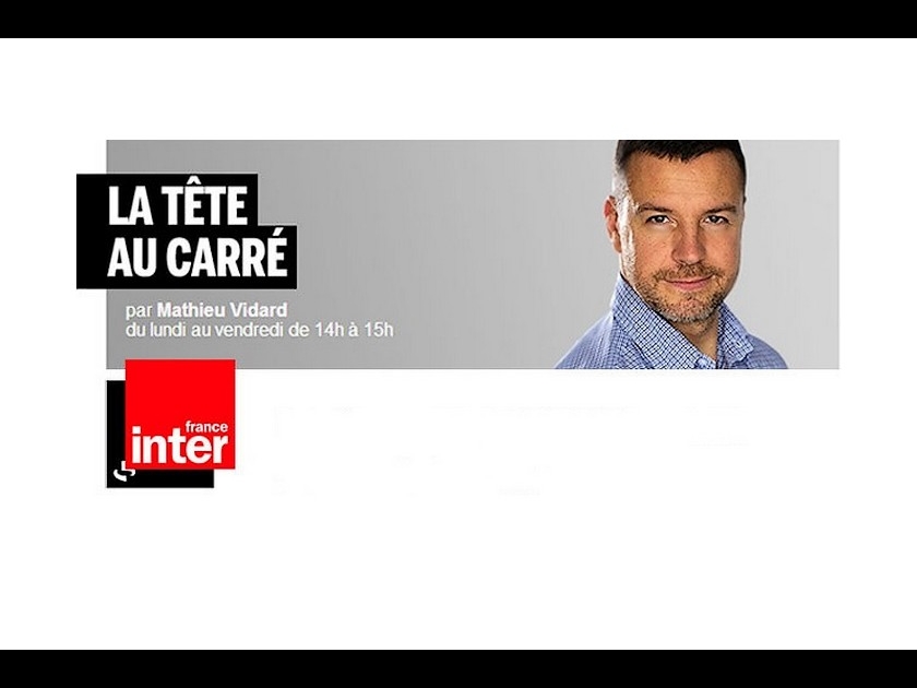 La Tête au carré : l'émission scientifique de France Inter La Tête au carré : l'émission scientifique de France Inter