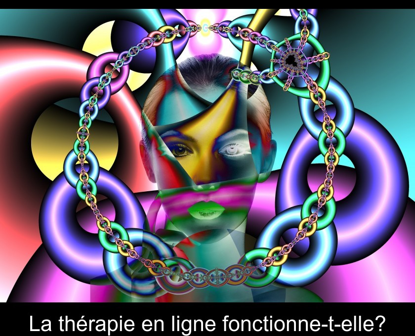 La thérapie en ligne fonctionne-t-elle? La thérapie en ligne fonctionne-t-elle?