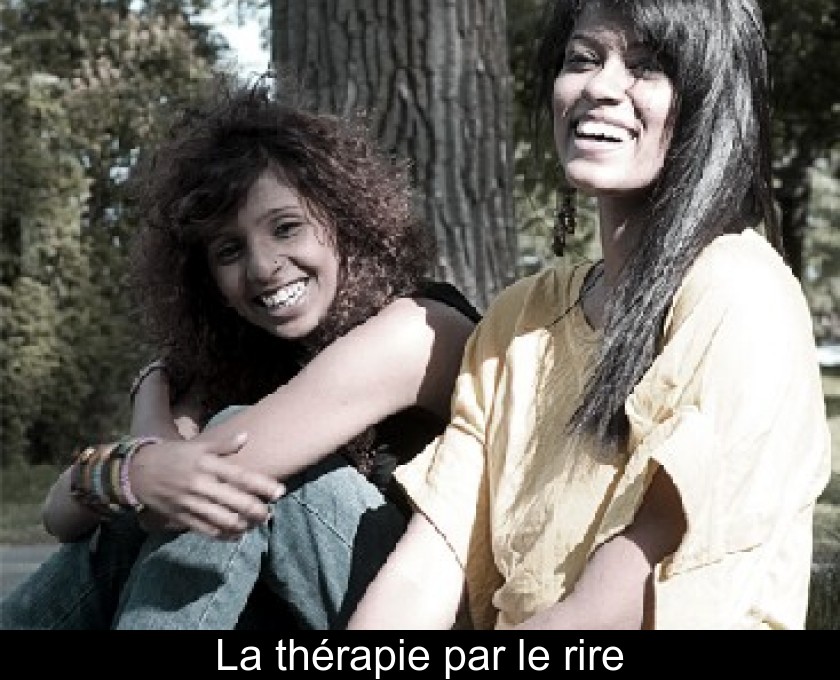 La thérapie par le rire La thérapie par le rire