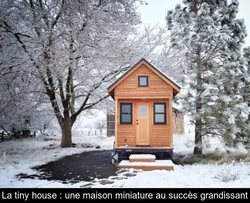 La tiny house : une maison miniature au succès grandissant
