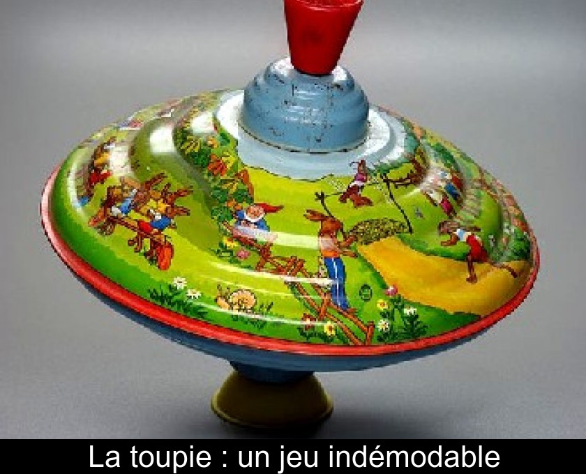 jeux de toupie