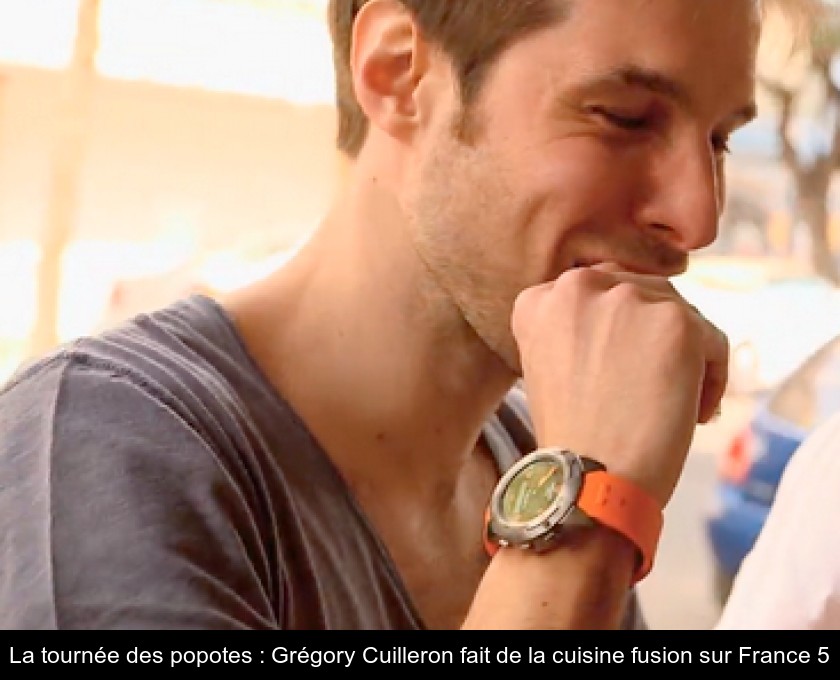 La tournée des popotes : Grégory Cuilleron fait de la cuisine fusion sur France 5 La tournée des popotes : Grégory Cuilleron fait de la cuisine fusion sur France 5